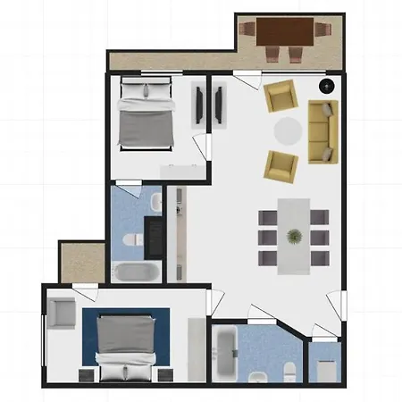 Apartello Modern - Garden Of Eden Апартамент Свети Влас