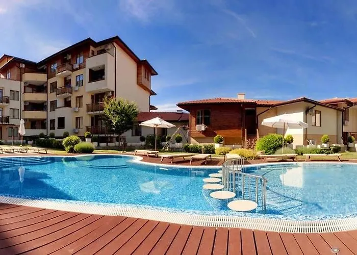 Apartello Modern - Garden Of Eden Sveti Vlas